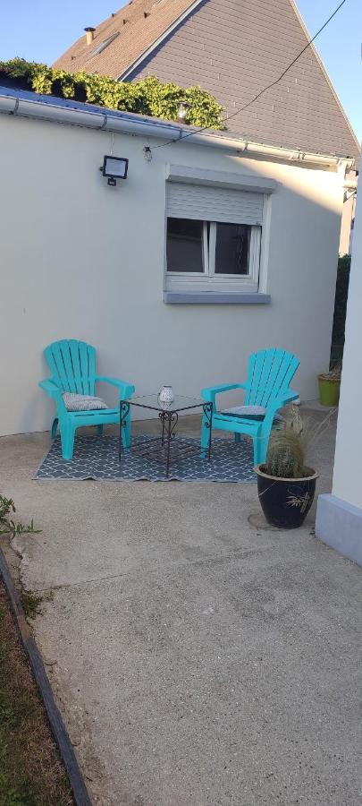 Nid De Verdure A 15 Minutes Centre Et Plage Le Havre Exterior foto
